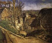 Paul Cezanne The House of the Hanged Man at Auvers oil painting artist